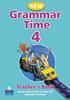 The Grammar Time Level 4 Teachers Book New Edition Book
