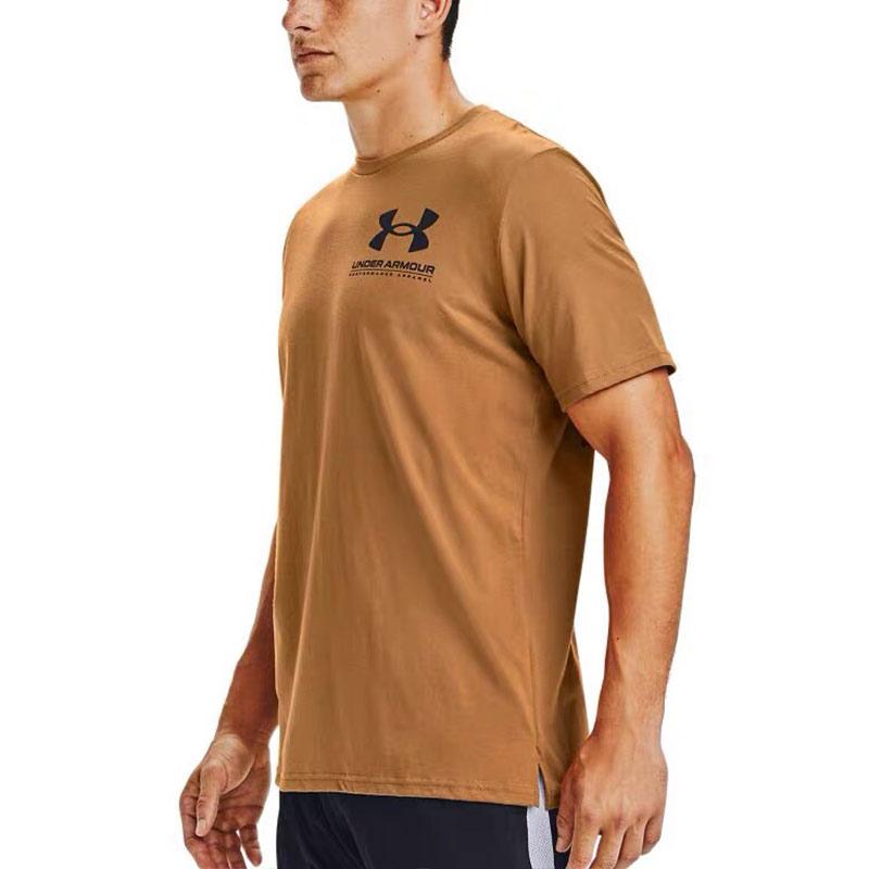 Under Armour T Shirt Men's Yellow 1357174-707
