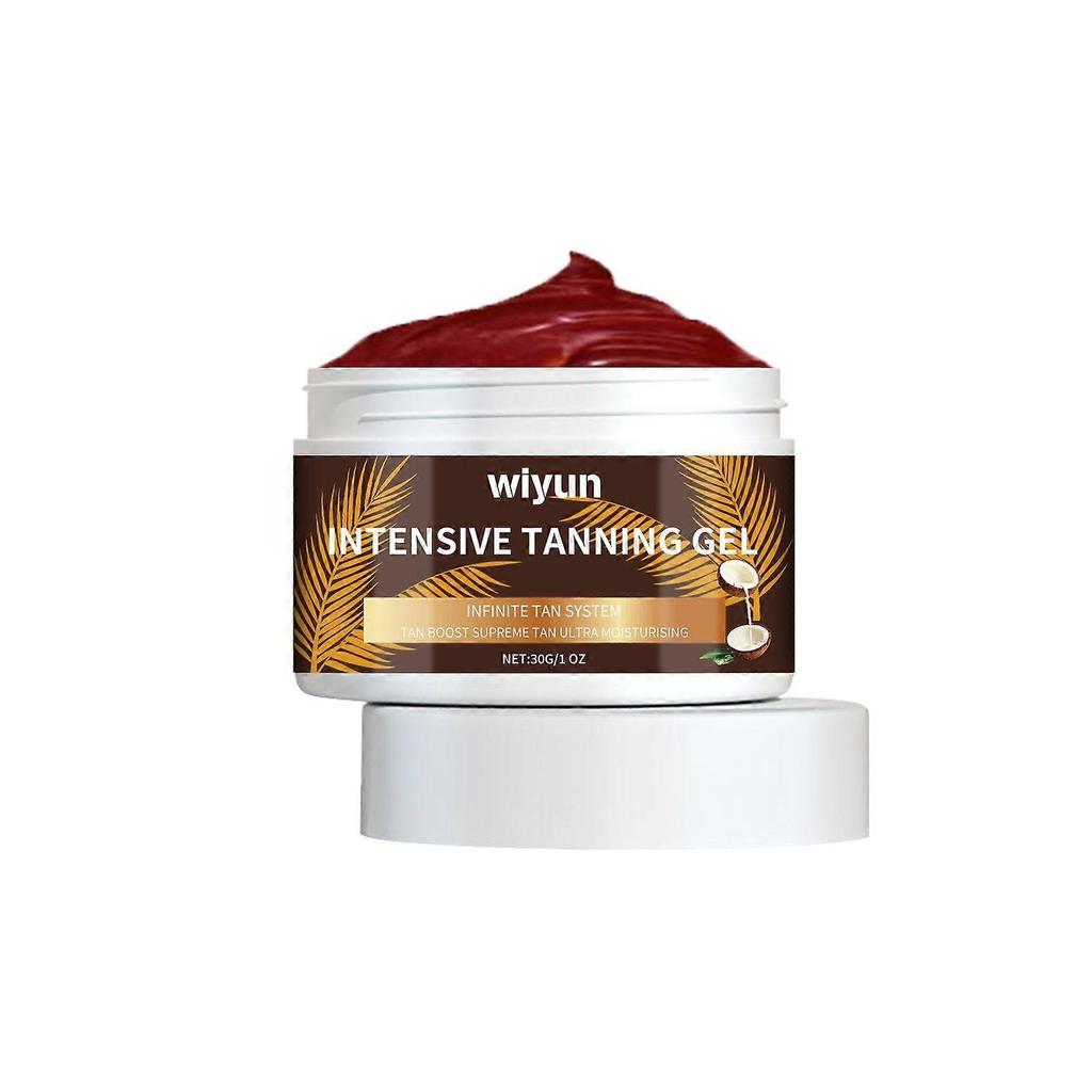 Wiyun Tanning Repair Gel Outdoor Tanning Bronze Skin Moisturizing Outdoor Sun Exposure Repair Gel