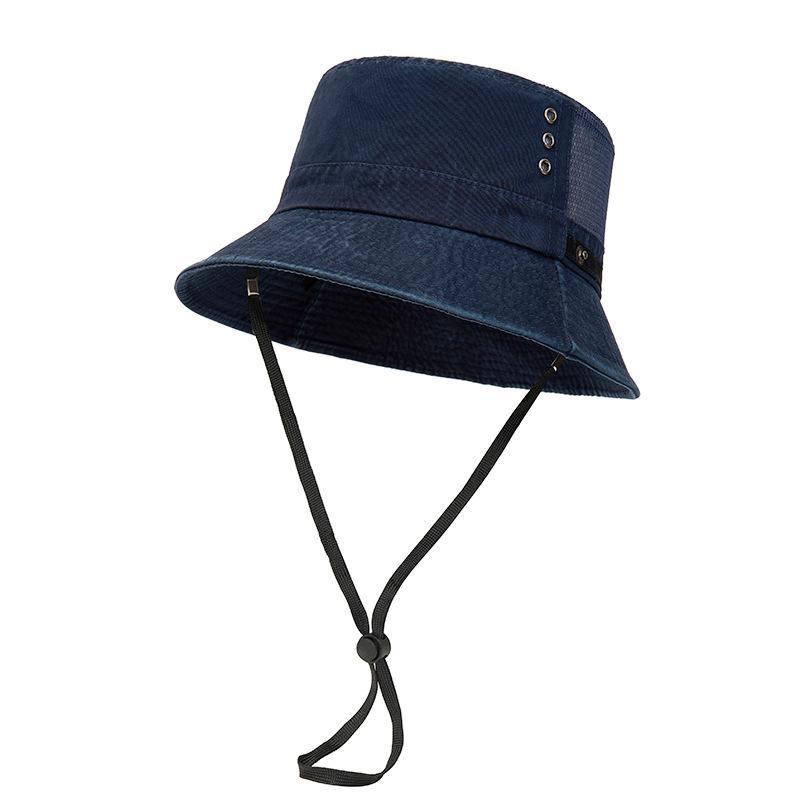 Men's Outdoor Sun Hat Spring Summer Breathable Fisherman Hat Sun Hat