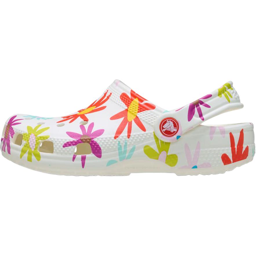 Crocs Classic Clog Versatile Comfortable Low-Top Walking Shoes Baby Shoes White 211584-0WV