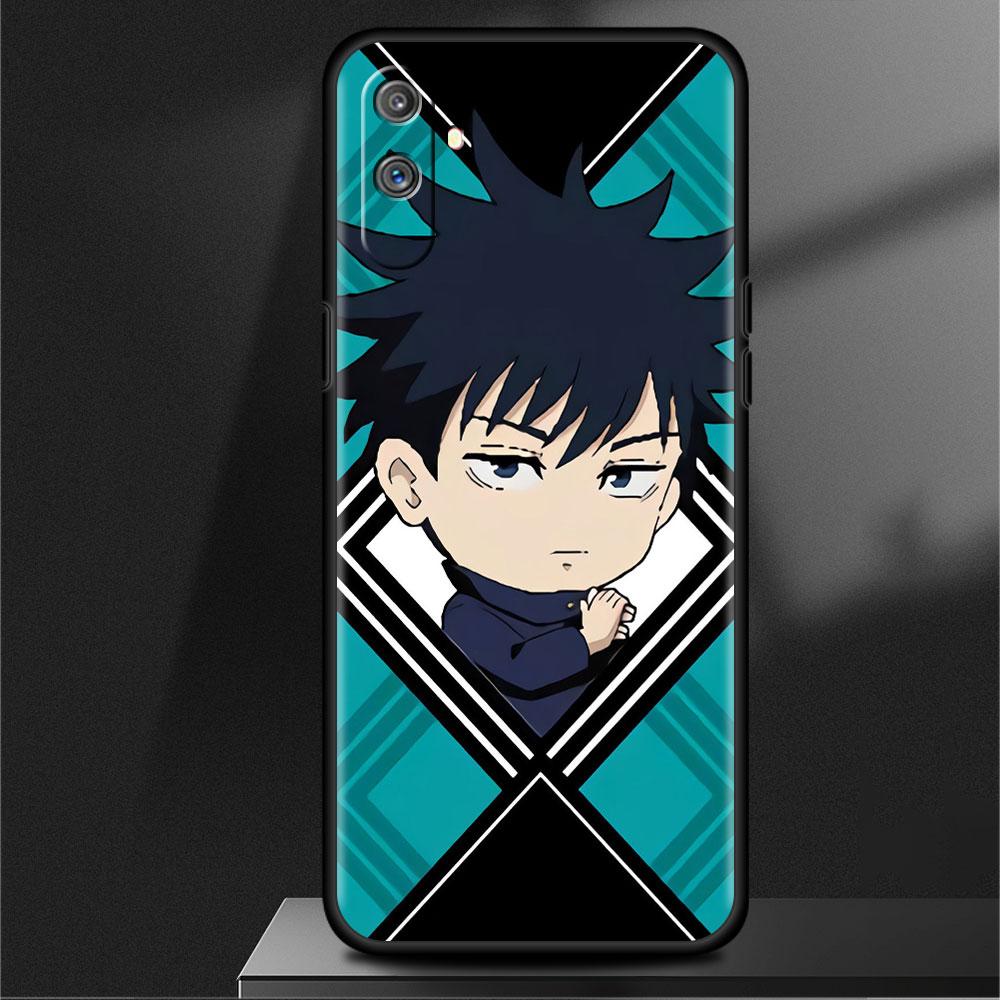 

Мягкий чехол для Oppo Realme 8 C21Y C21 GT Neo 2 Pro 3 7 9 Pro 8i 6 C11 9i C35 C15 Master C12 C3, чехол для телефона Jujutsu Kaisen Card Realme C3