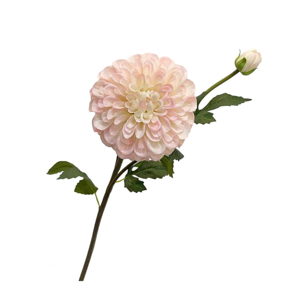 Flower Decoration Artificial Chrysanthemum Ball Flowers with Bloom Bud Fake Mums Hydrangea Bouquet Diy Bridal Wedding Home