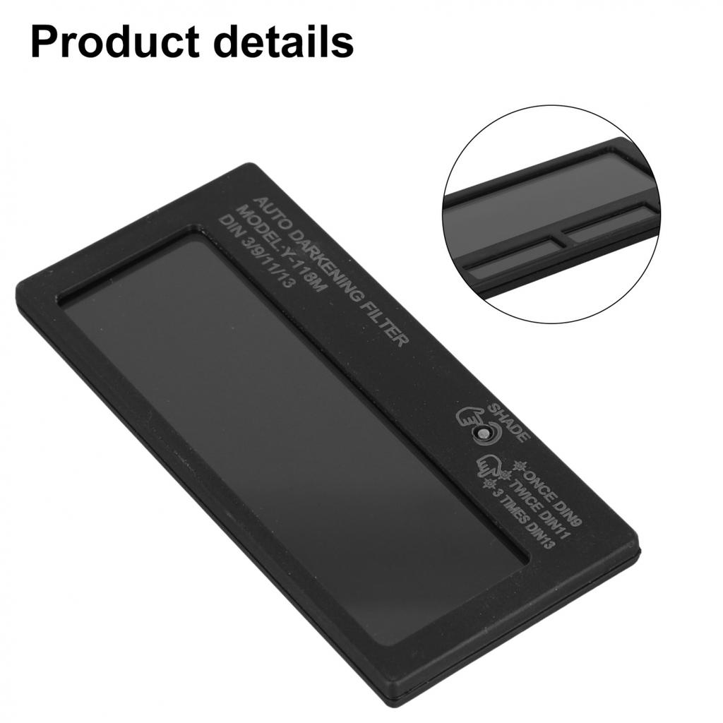 Automatic Dimming T Class Welding Lenses with High Light Transmittance