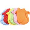 Pet Clothing Solid Color Simple Style Dog Clothes Cat Clothes Cotton Cute Pet Clothes Pet Supplies Dog Accessories Dog Jacket