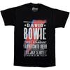 Camiseta David Bowie Hammersmith Odeon