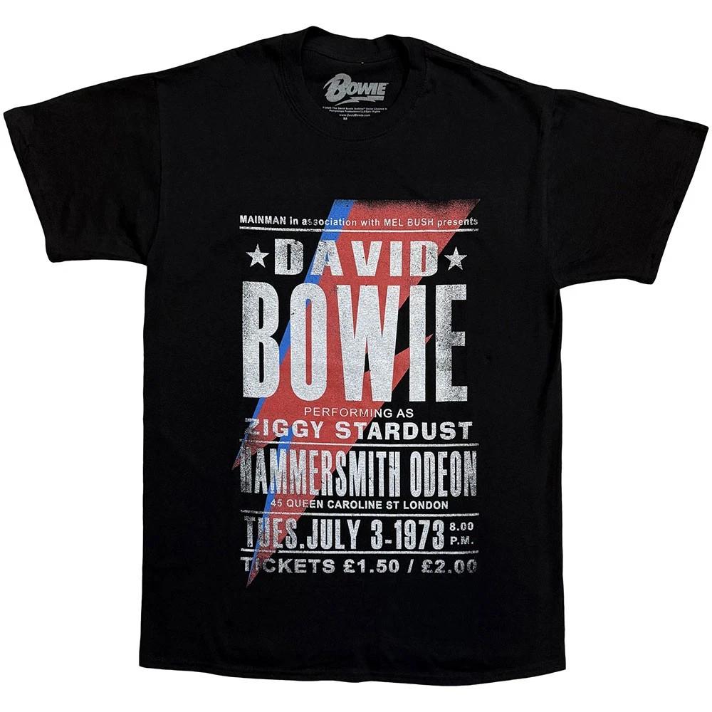 Футболка David Bowie Hammersmith Odeon M