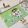 Cartoon Shin-chan Diatom Mud Bathroom Floor Mat - Dirt-Resistant, Easy Clean & Wear-Resistant