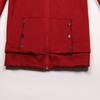 Women Fashion Casual Thicken Warmer Hoodie Solid Coat Outerwear Jacket
