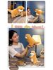 Nezha-Style Marmot Plush Toy - Soft Simulation Doll Birthday Gift