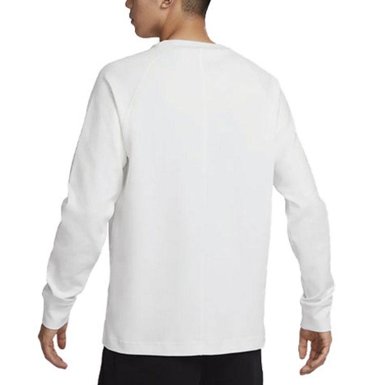 New Nike Sweatshirts Men's White FD9881-121