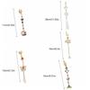 Zinc Zinc Alloy Chinese Style Brooch Electroplating Lapel Brooch Vintage Women Hanfu Ornament  Decoration