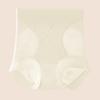 Ladies New Summer Embossed Jacquard High Waist Belly Lift Hip Silk Antibacterial Crotch Boxers