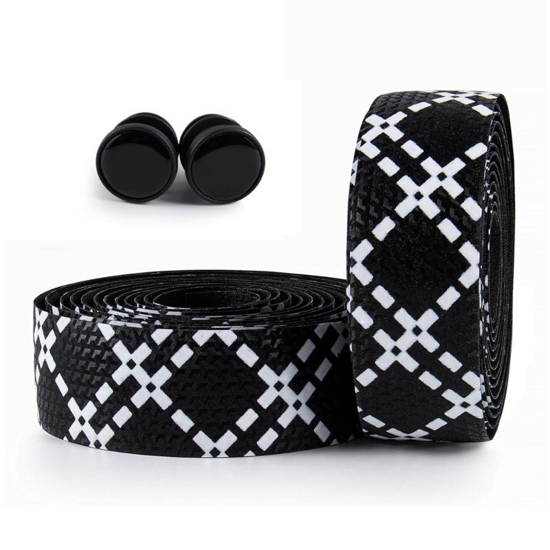 2Pcs Bicycles Handlebar Tape Cyclings Handlebars Tape Wrap NonSlip Bikes Handlebars Tape AntiVibration Wrap Easy To Use