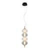LED-Pendelleuchte 16W TESTA PND-84938-4V-BK Italux
