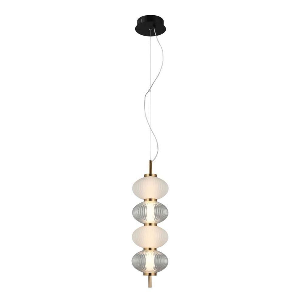 Lampa wisząca LED 16W TESTA PND-84938-4V-BK Italux