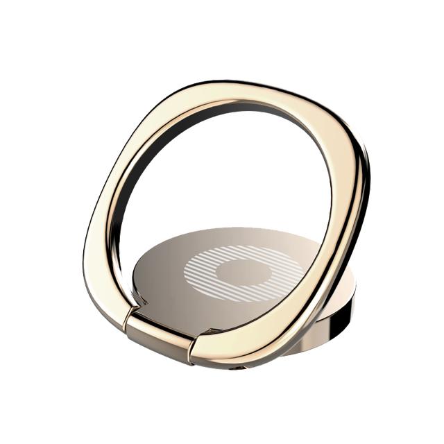 

Mini 360 Degree Finger Ring Holder Metal Phone Stand Mount Smartphone Holder for Xiaomi Redmi Note 8 iPhone 7 8 X Mobile Phone золотий