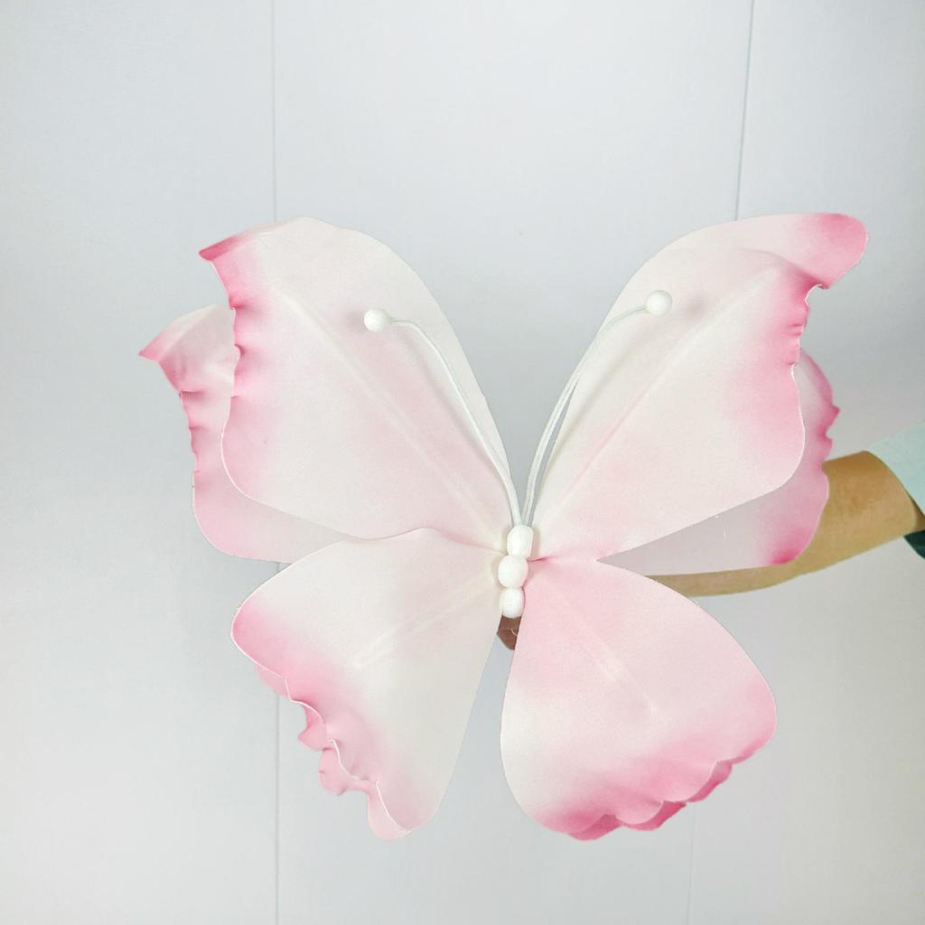 Large Poppy Paper Flower Art Stand for Weddings & Displays
