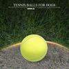 M-Modern-Pet Bite 24CM Giant Tennis Ball For Dogs Chew Inflatable Tennis Ball Signature Pet Ball Supplies