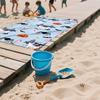 S-Stitch summer Quick Drying Bath Towel Microfiber beach towel light weight swimming camping yoga beach out