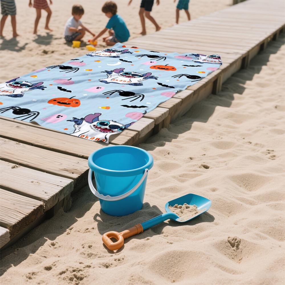 S-Stitch summer Quick Drying Bath Towel Microfiber beach towel light weight swimming camping yoga beach out