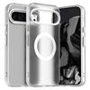 Frosted Clear Magnetic Wireless Charge Armor Magsafe Case For Google Pixel 10 9 8 Pro XL 9A 8A Military Shockproof Candy Cover