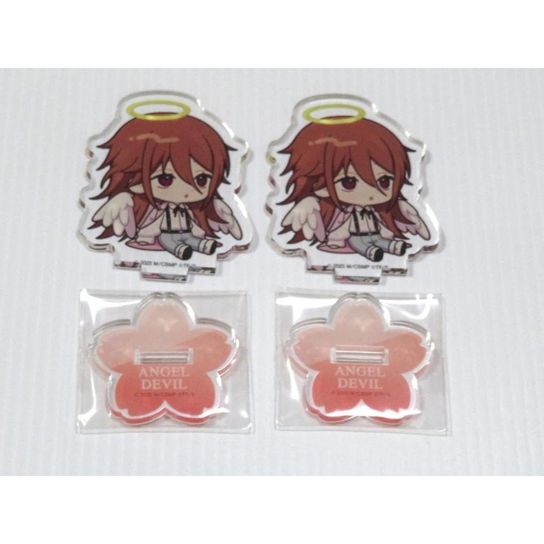 Used Chainsaw Man Sunshine City Hotel Angel Devil 2 pieces acrylic stand