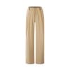 Navigare Women's Thin Casual Straight-Leg Pants