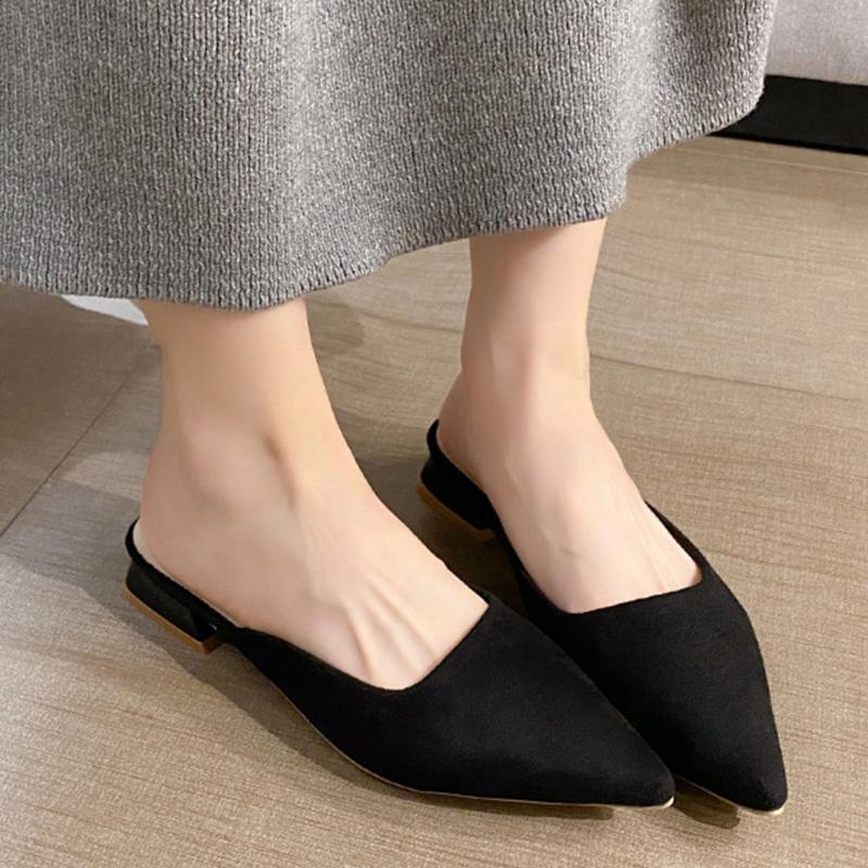 

трендовые модные новые летние женские леопардовые шлепанцы, модные шлепанцы с острым носком, женские повседневные уличные сандалии на низком каблуке