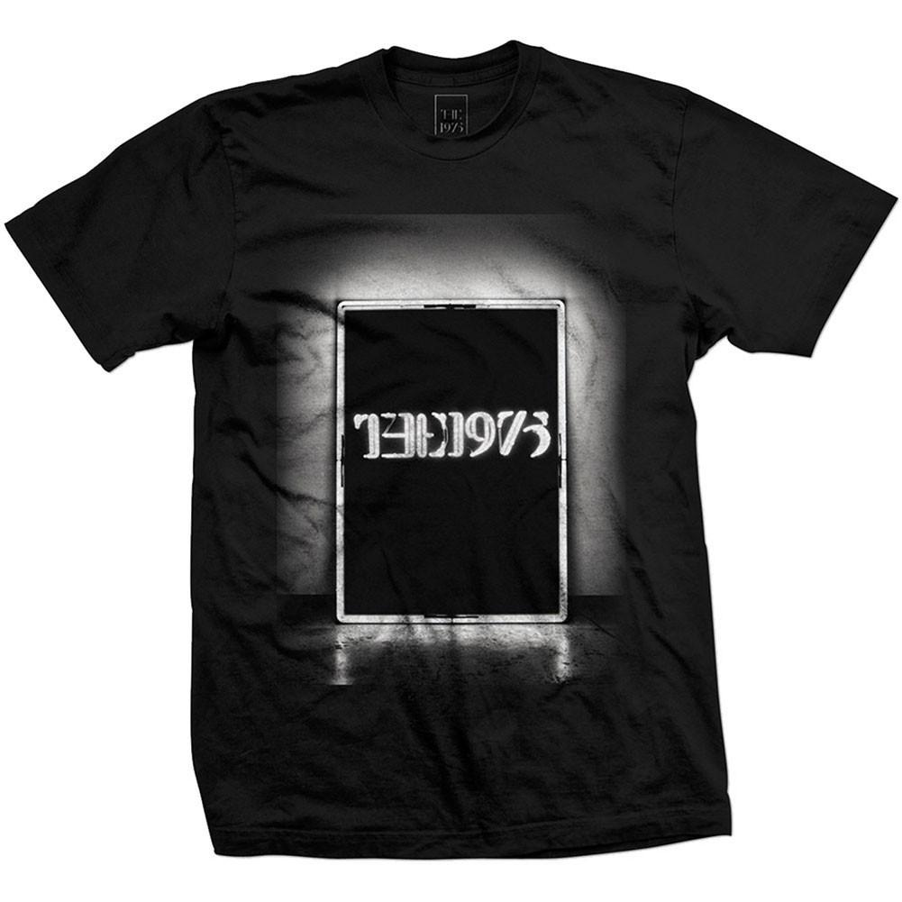 Men s 1975 Black Tour Slim Fit T-shirt Large Black 4XL