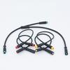0.3m 0.5m 8mm M8 2 3 5 Pin Sensor Male Female To Male Female Ebike Connector Cable Butt Joint Electric Bicycle Waterproof Wire