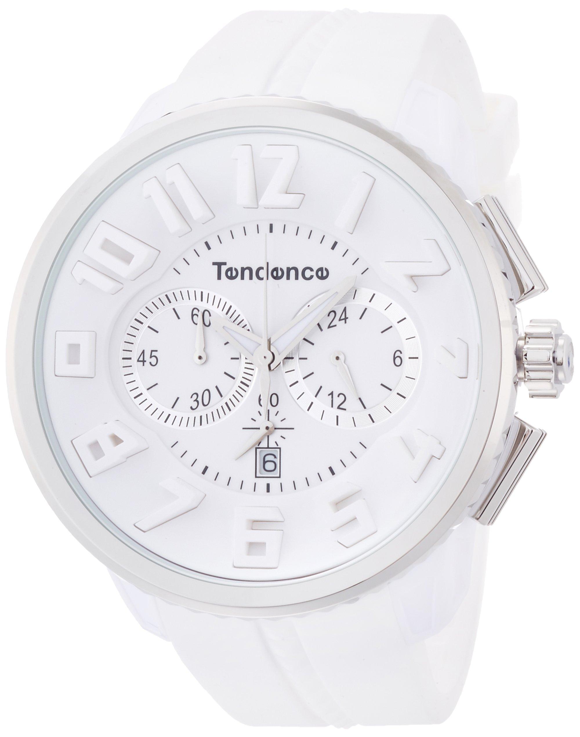 

Годинник Gulliver Round Chronograph Gulliver Round Chronograph, білий циферблат, нержавіюча сталь, мінеральне скло, кварц, 51 мм. Годинник TG036013 [Tendence] [Елемент]