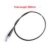 For Yamaha Kawasaki KTM Honda Suzuki Dirt Bike Universal Motorcycle Accelerator 980mm 1080mm Straight Connection Throttle Cable