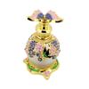 15m Essential Oil Bottle Strong Decoration Translucent Animal Decor Flower Rilievo Perfume Storage Good Detail Concentrated Perfume Oil Bottle Present