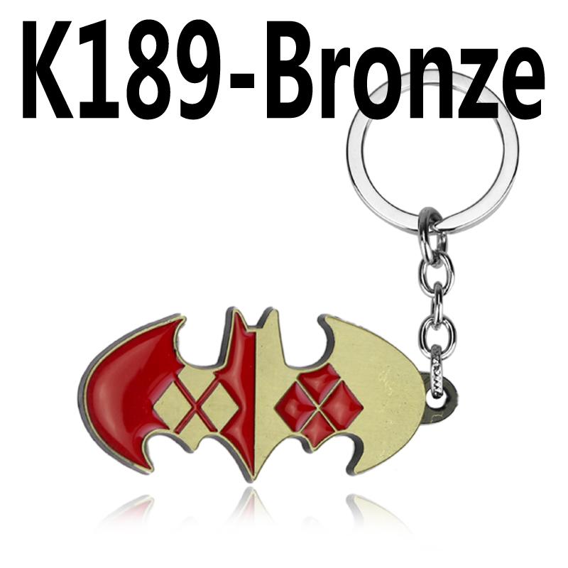 Bat Pendants Keychain Toy Superheroes Movie Jewelry Car Key Ring Bags Accessories for Men Women Fans Gifts Souvenir