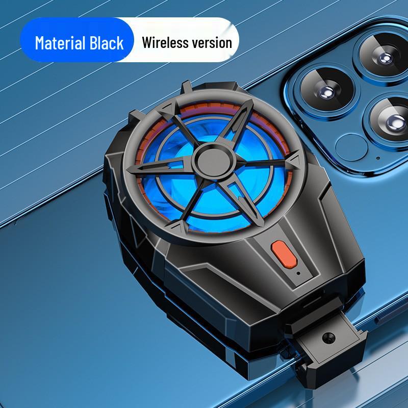 FS01 PUBG Mobile Game X52 Air-Cooled Phone Cooler & Battery Clip