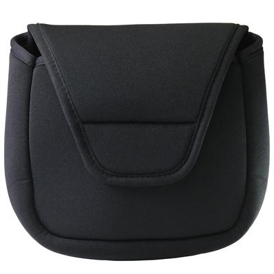 Neoprene Reel Spinning Reel Reel Pouch for and Abu XL Black Cover, Case, Shimano, Daiwa, Garcia, Size,