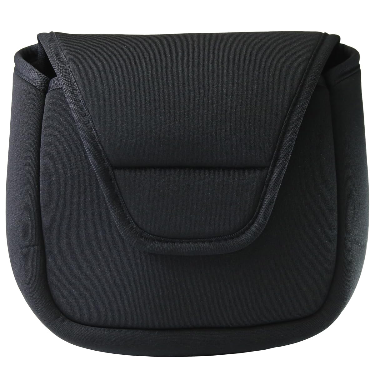 

Neoprene Reel Cover, Spinning Reel Case, Reel Pouch for Shimano, Daiwa, and Abu Garcia, XL Size, Black