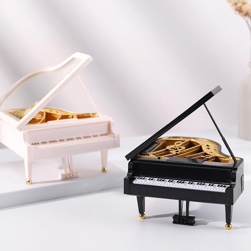 Creative Children's Piano Music Box - Student Gift & Storage
