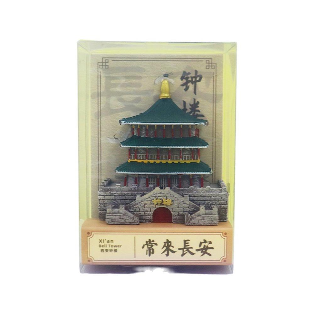 

Handmade Night Lights Refrigerator Stickers Resin Fridge Magnets Tourist Souvenirs Style 5