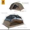 OneTigris COSMITTO Tent Touring 1-2 Person Solo Easy Setup Backpacking Dome Compact Lightweight Windproof Waterproof Storage Bag