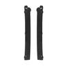 Pair Front Left & Right Bumper Bar Slides For Holden Commodore VY VZ 2002 - 2007