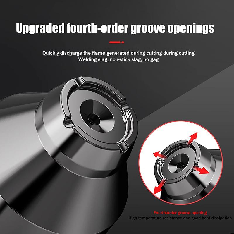 P80 Plasma Cutting Torch Kit Nozzle And Electrode Scrap Iron Cutting Design Quick Gas And Welding Slag Removal Soldering Tools