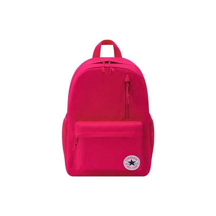 

Converse Large Capacity Solid Color Versatile Casual Polyester Backpack Unisex Backpacks Cherry-Pink CV2443021PS-006 Cherry Pink,M