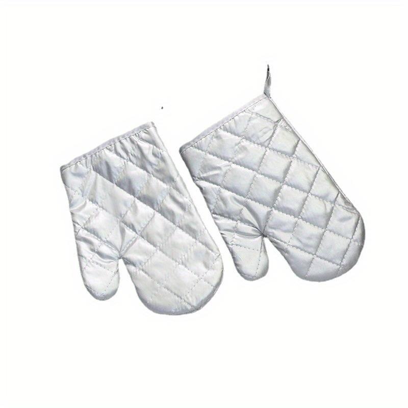 1 Pair Oven Gloves Thickened Insulated Gloves Heat Resistant Anti Scalding Gloves Oven Gloves For Kitchen Premium