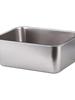 Wuhe 304 Stainless Steel Flat Bottom Tray