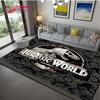 Dinosaur J-Jurassic Park Carpet Room Decor Floor Mats Bedroom Yoga Mat Photography Props Area Rug Birthday Gift  Outdoor  Rug