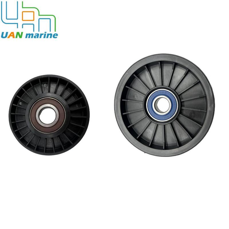 For Mercruiser V6 V8 Serpentine belt Idler PULLEY set 4.3 5.0 5.7 6.2 L MPI pulleys 864625T 8M6500024 865598