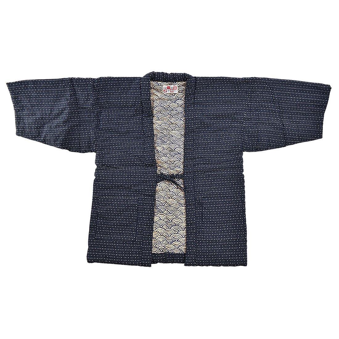 

Сделано в Японии Arare 2 Cotton Half Kotatsu Navy Hanten, [Nagomiya] Нижняя рубашка, Цвета, Kurume, Чехол, Палатка, Dotera, Tanzen, Рукава, Сопутствующие,
