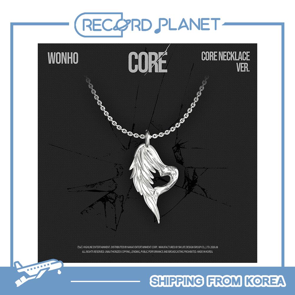 [Предзаказ] WONHO - EP [CORE] (ОЖЕРЕЛЬЕ CORE версия) CORE NECKLACE ver.